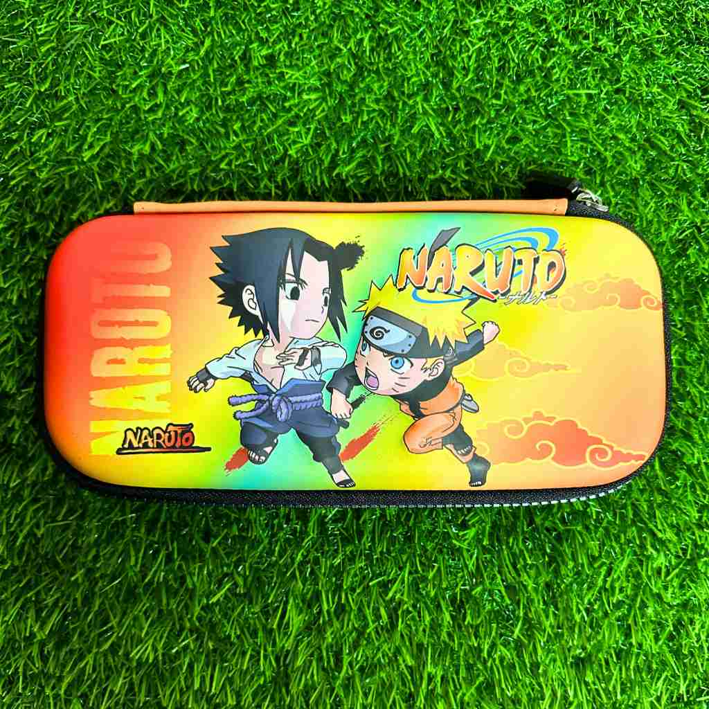 naruto theme pencil box for school kids