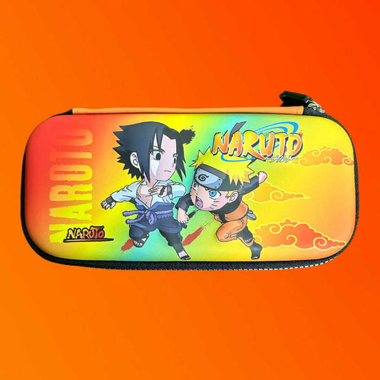 naruto theme pencil box for school kids