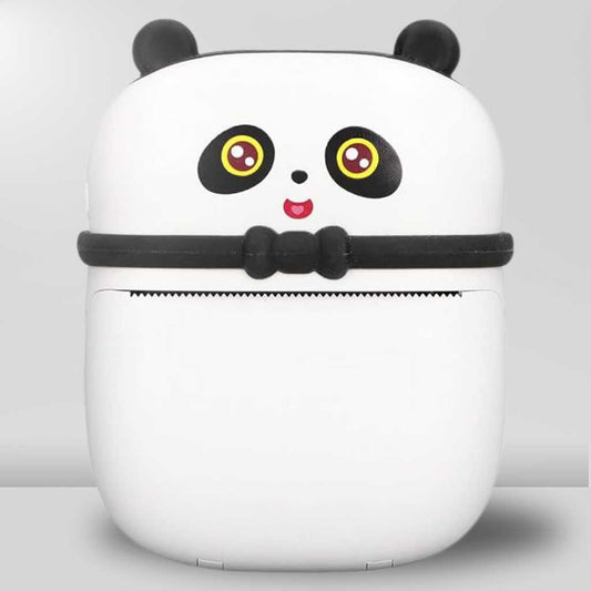 panda style mini thermal printer for kids