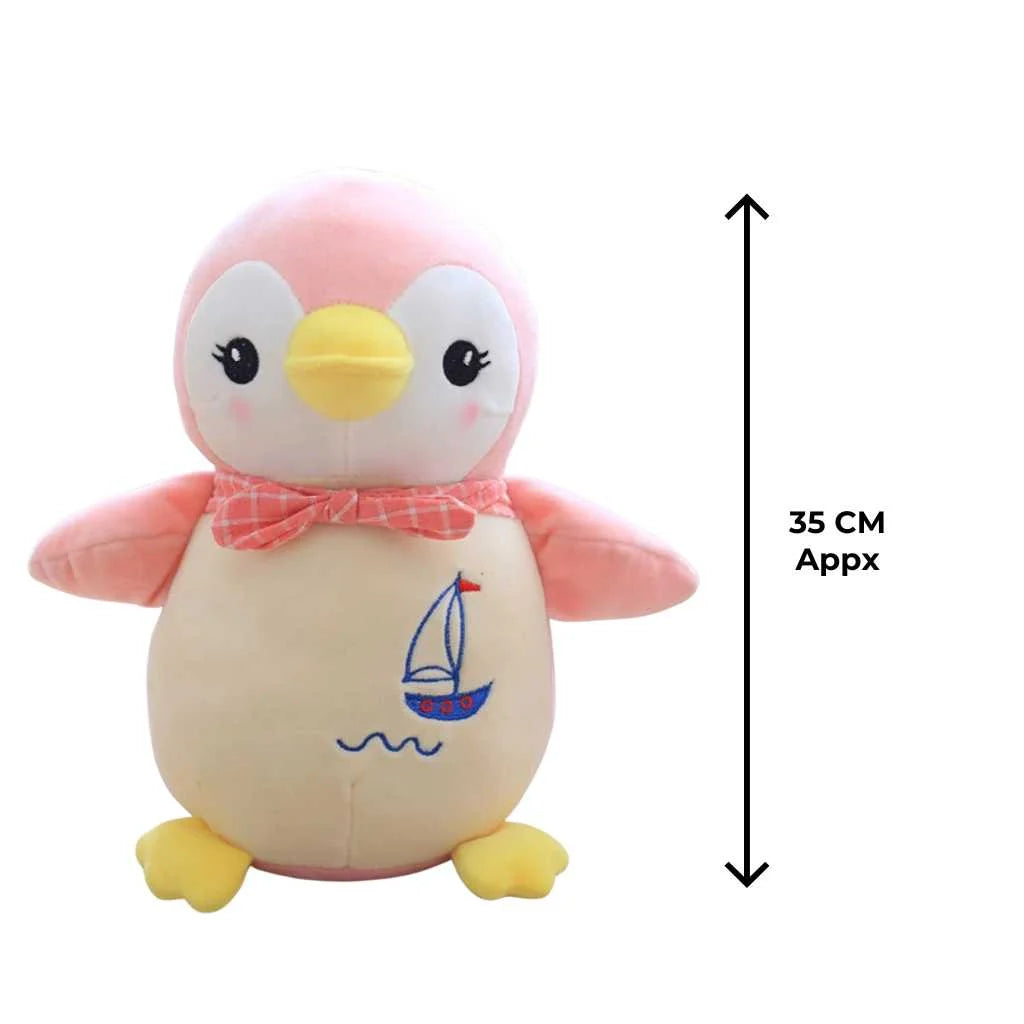 Penguin Plush Toy Cute Penguin Soft Toy India 35cm