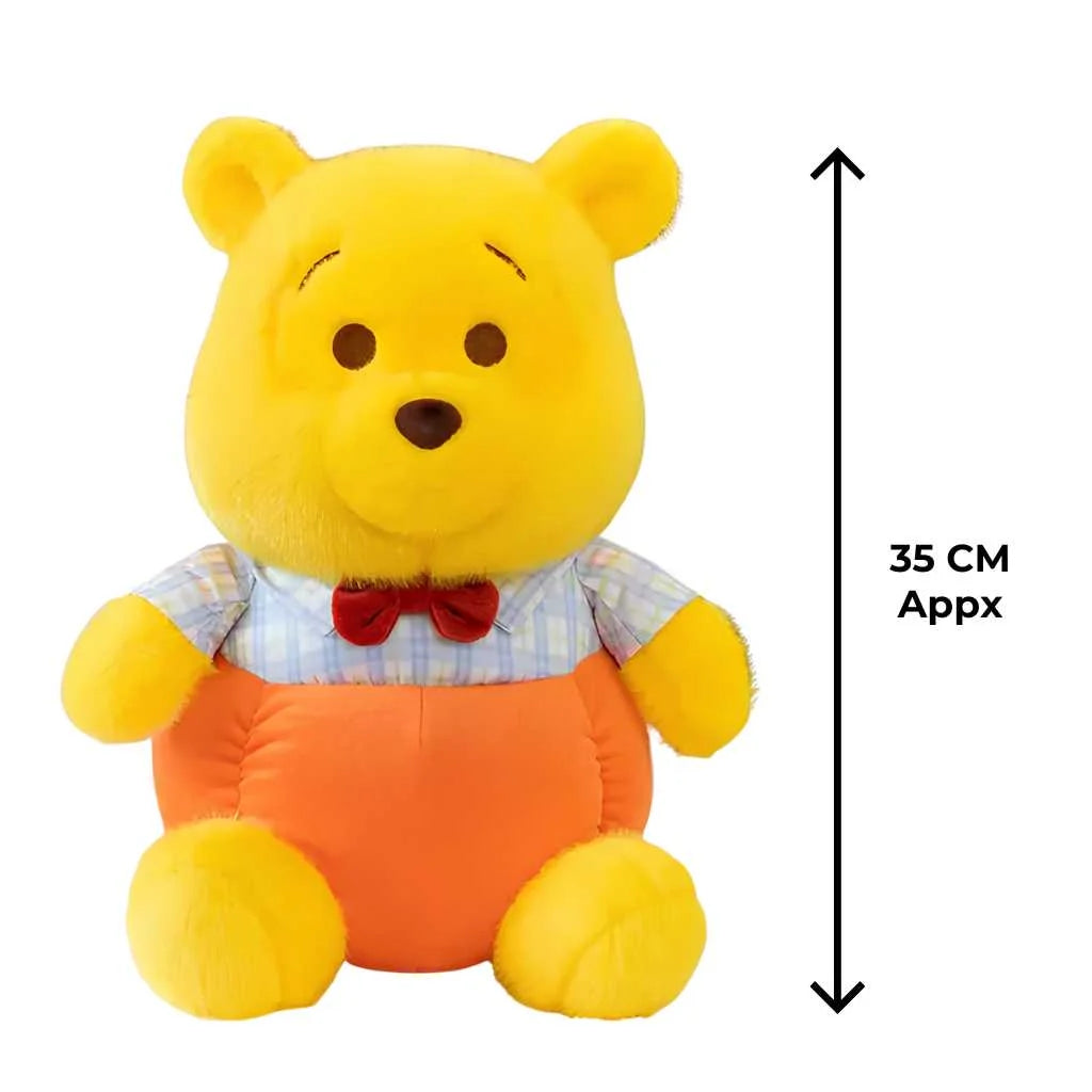 Pooh Bear Soft Toy 35cm Premium Classic Plush for Kids