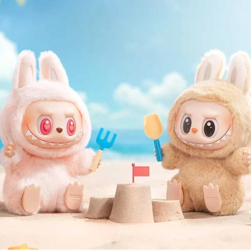 Pop Mart Labubu Have a Seat Vinyl Plush Keychains