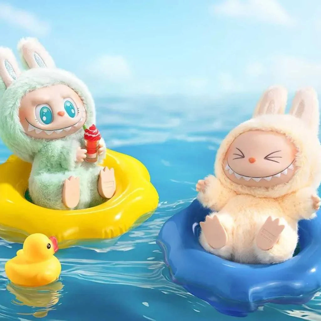 Pop Mart Labubu Have a Seat Vinyl Plush Keychains