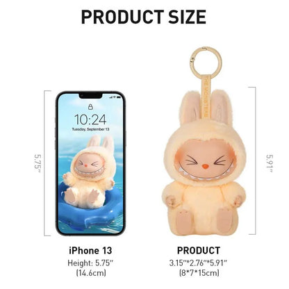 Pop Mart Labubu Have a Seat Vinyl Plush Keychains