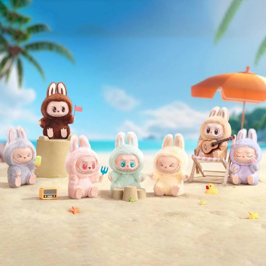 Pop Mart Labubu Have a Seat Vinyl Plush Keychains