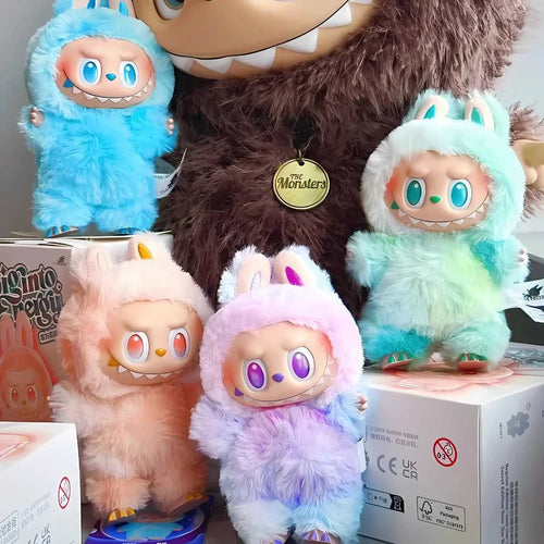 Pop Mart Labubu Original Blind Box Cute Keychains