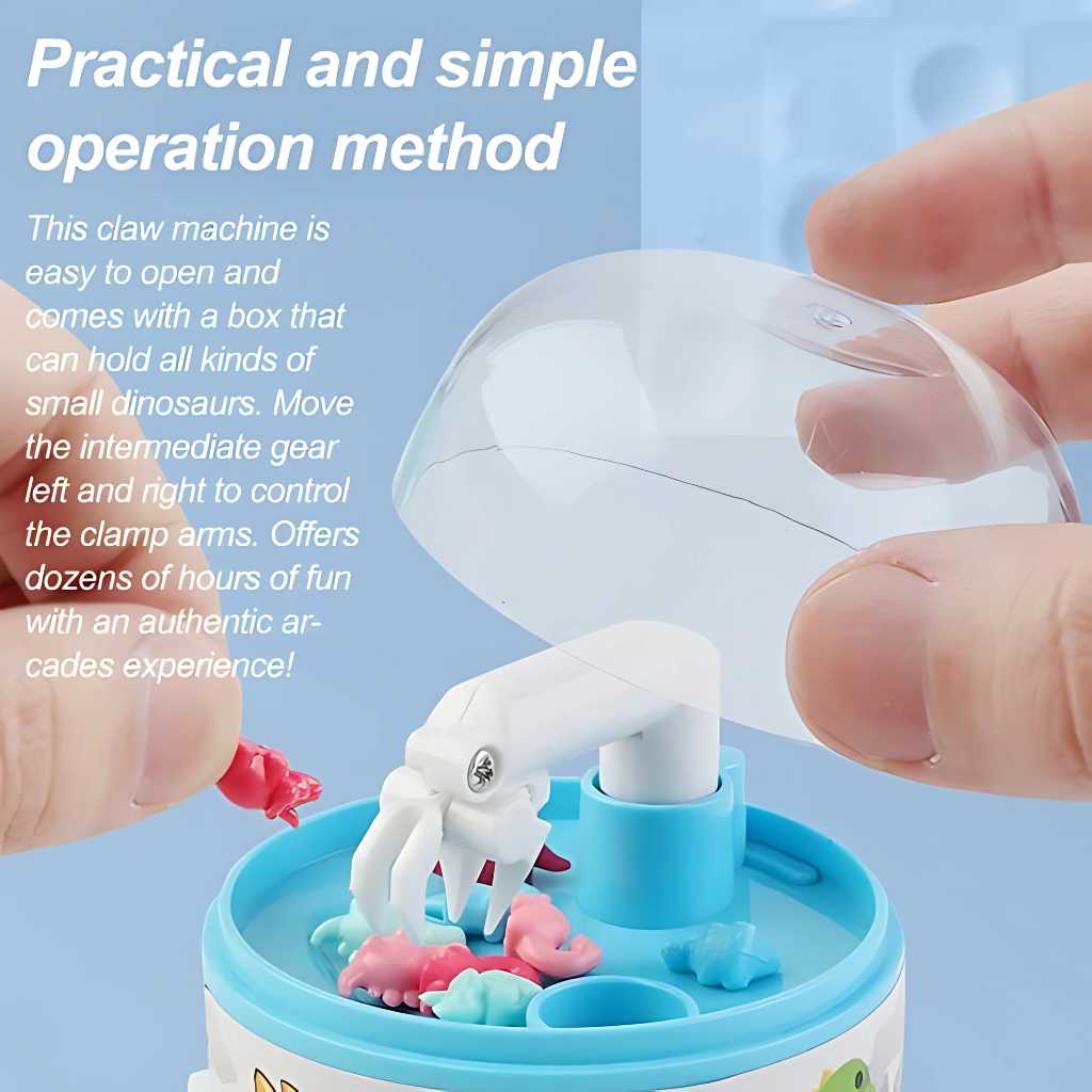 portable mini claw machine for kids