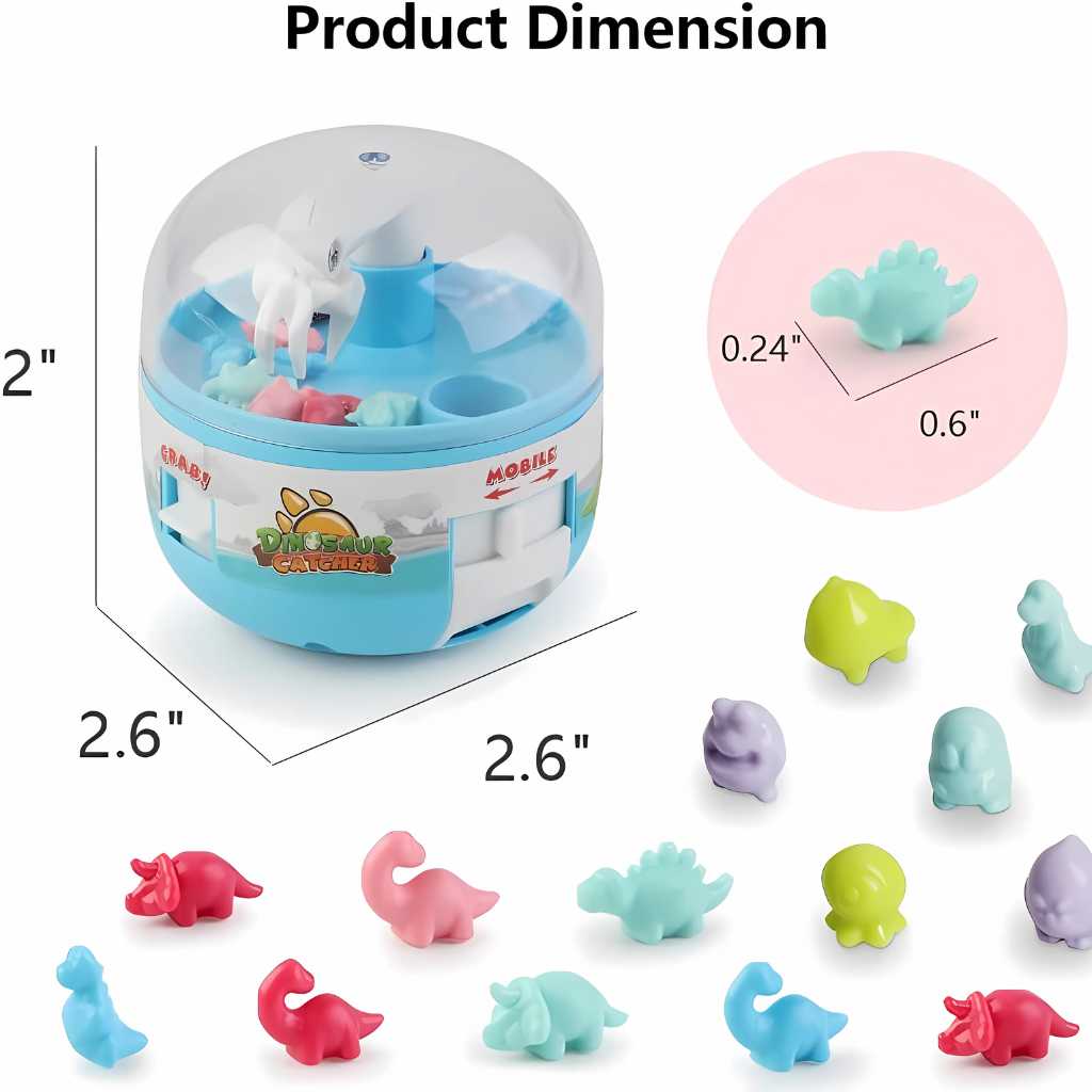 portable mini claw machine for kids