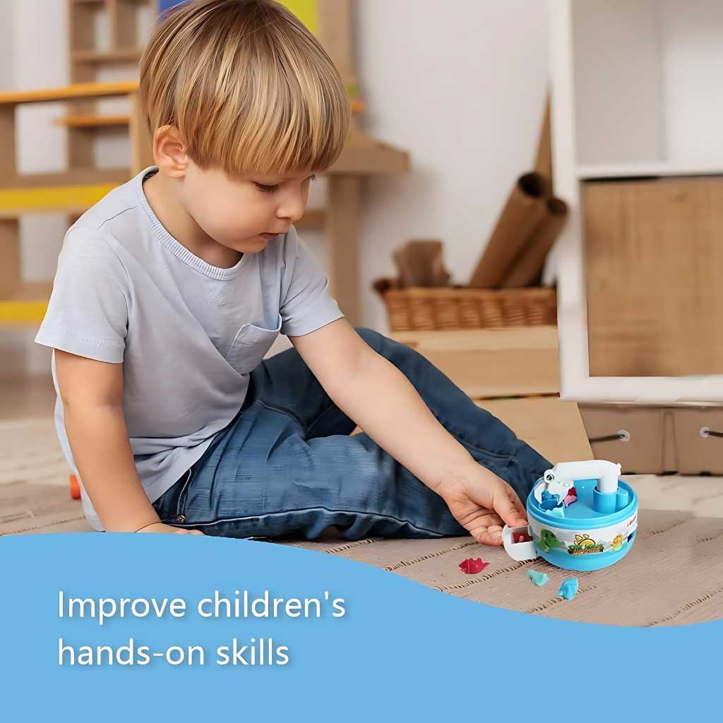 portable mini claw machine for kids