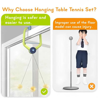 Portable Table Tennis Trainer for Kids