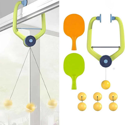 Portable Table Tennis Trainer for Kids