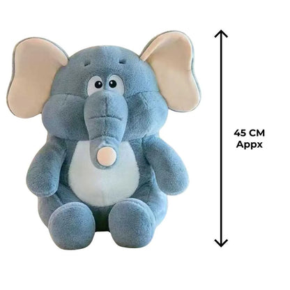 Premium  Elephant Soft Toy for Kids 45cm Stuffed Animal