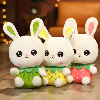 Premium Fruit Bunny Pillow 35cm Rabbit Soft Toy India