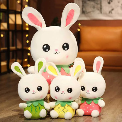 Premium Fruit Bunny Pillow 35cm Rabbit Soft Toy India
