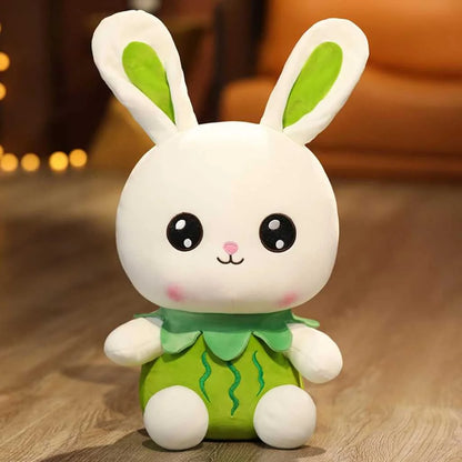 Premium Fruit Bunny Pillow 35cm Rabbit Soft Toy India