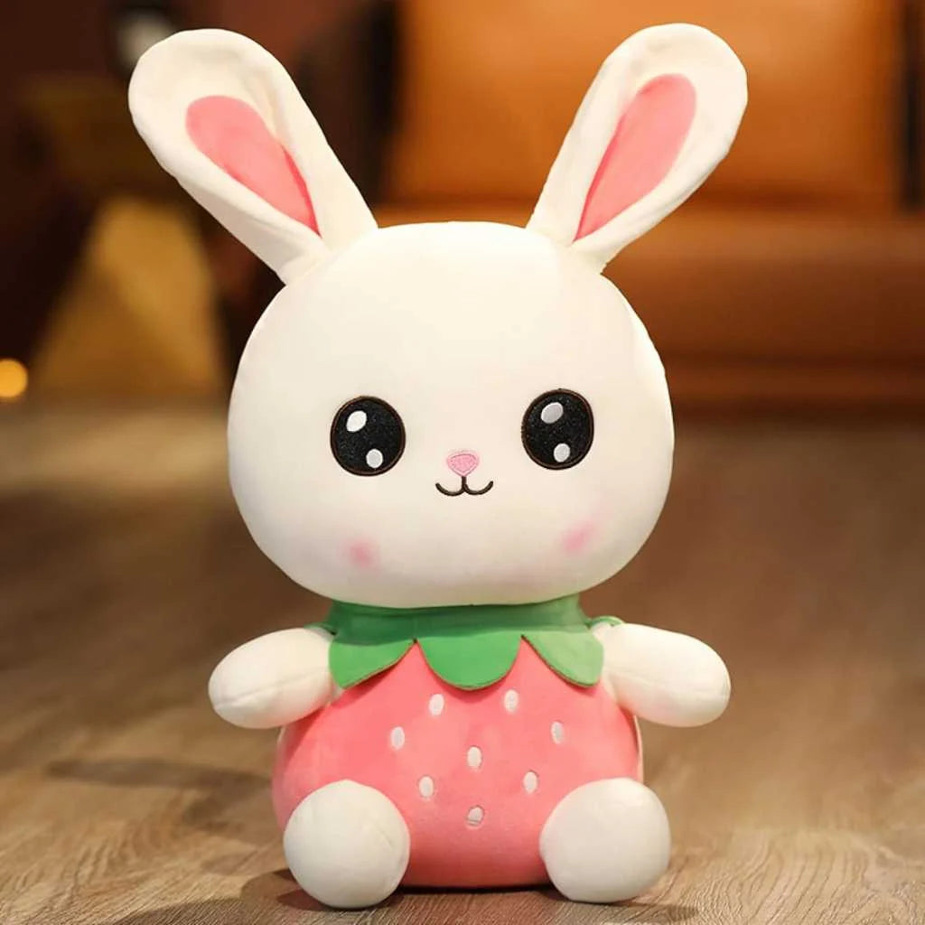 Premium Fruit Bunny Pillow 35cm Rabbit Soft Toy India
