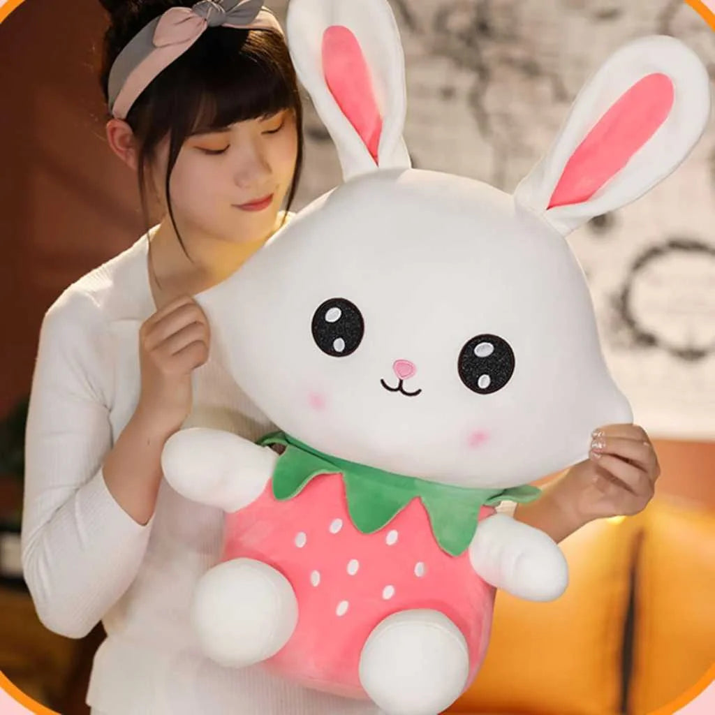 Premium Fruit Bunny Pillow 35cm Rabbit Soft Toy India