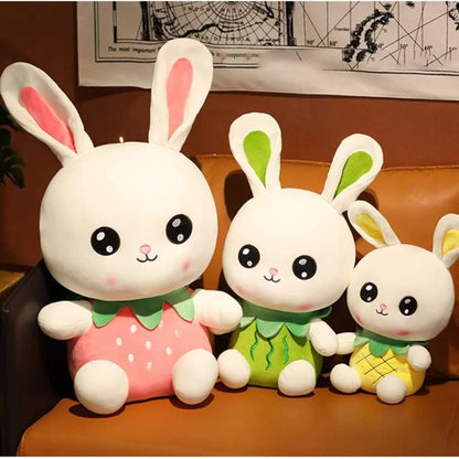 Premium Fruit Bunny Pillow 35cm Rabbit Soft Toy India
