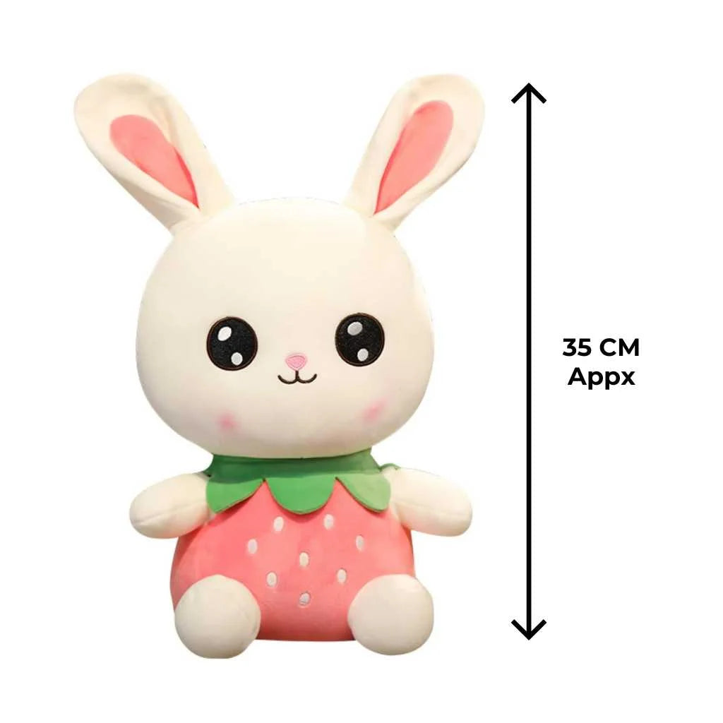 Premium Fruit Bunny Pillow 35cm Rabbit Soft Toy India