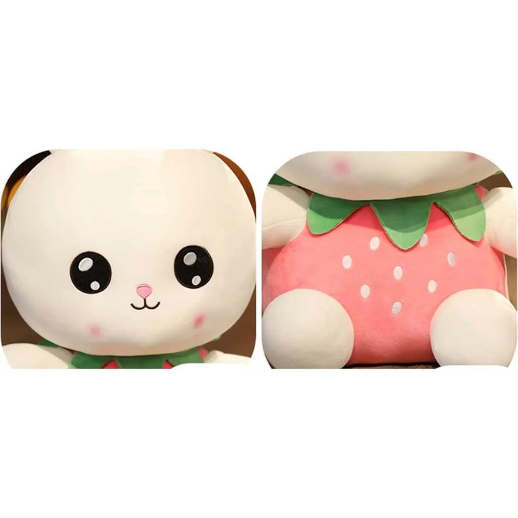 Premium Fruit Bunny Pillow 35cm Rabbit Soft Toy India