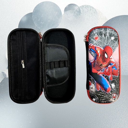 Premium Hard Shell Superhero Pencil Case for Kids | DODKart