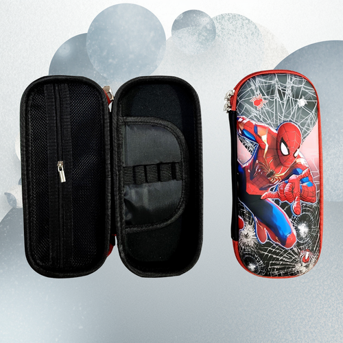 Premium Hard Shell Superhero Pencil Case for Kids | DODKart