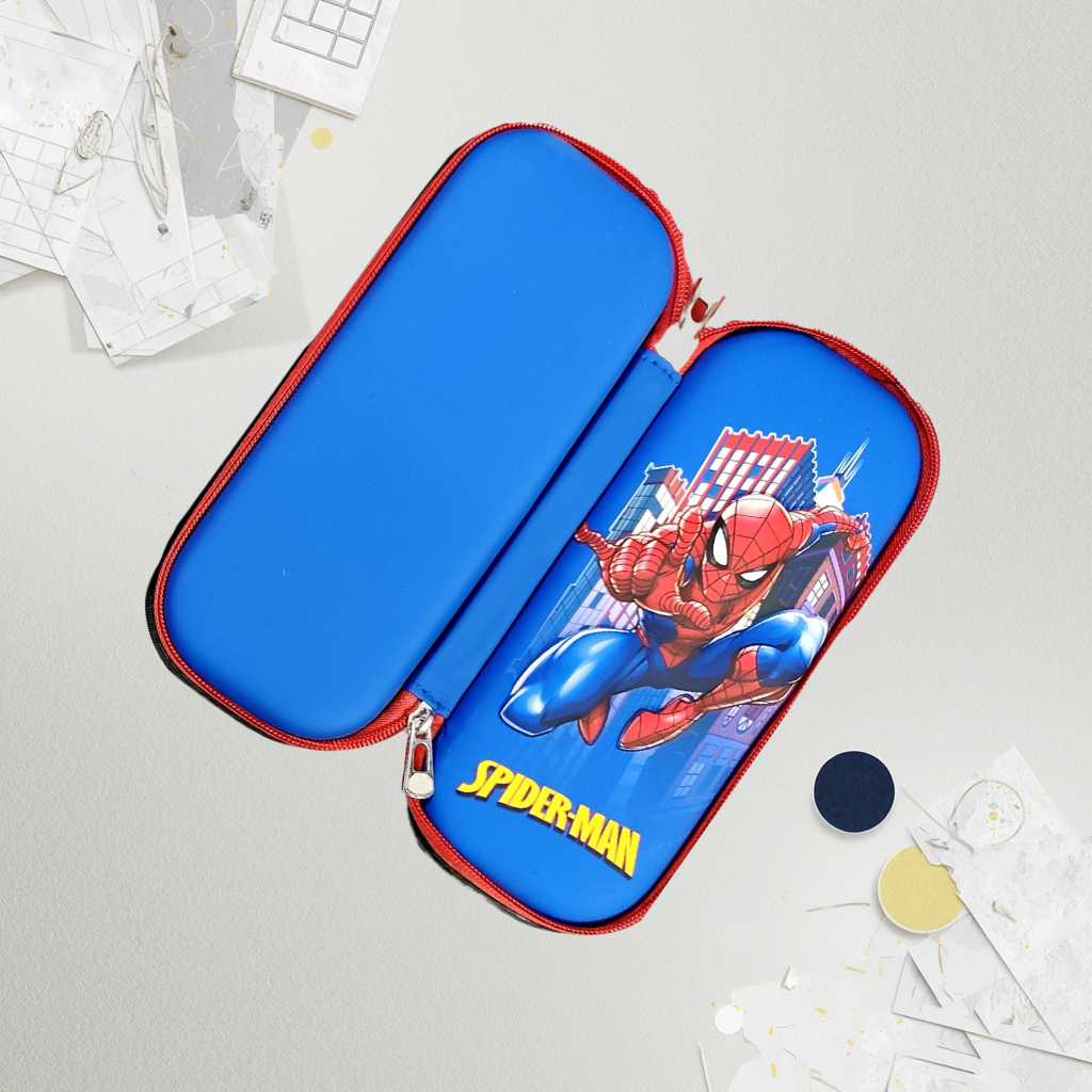 Premium Hard Shell Superhero Pencil Case for Kids | DODKart