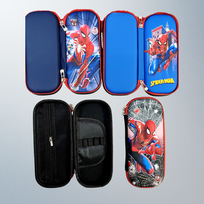 Premium Hard Shell Superhero Pencil Case for Kids | DODKart