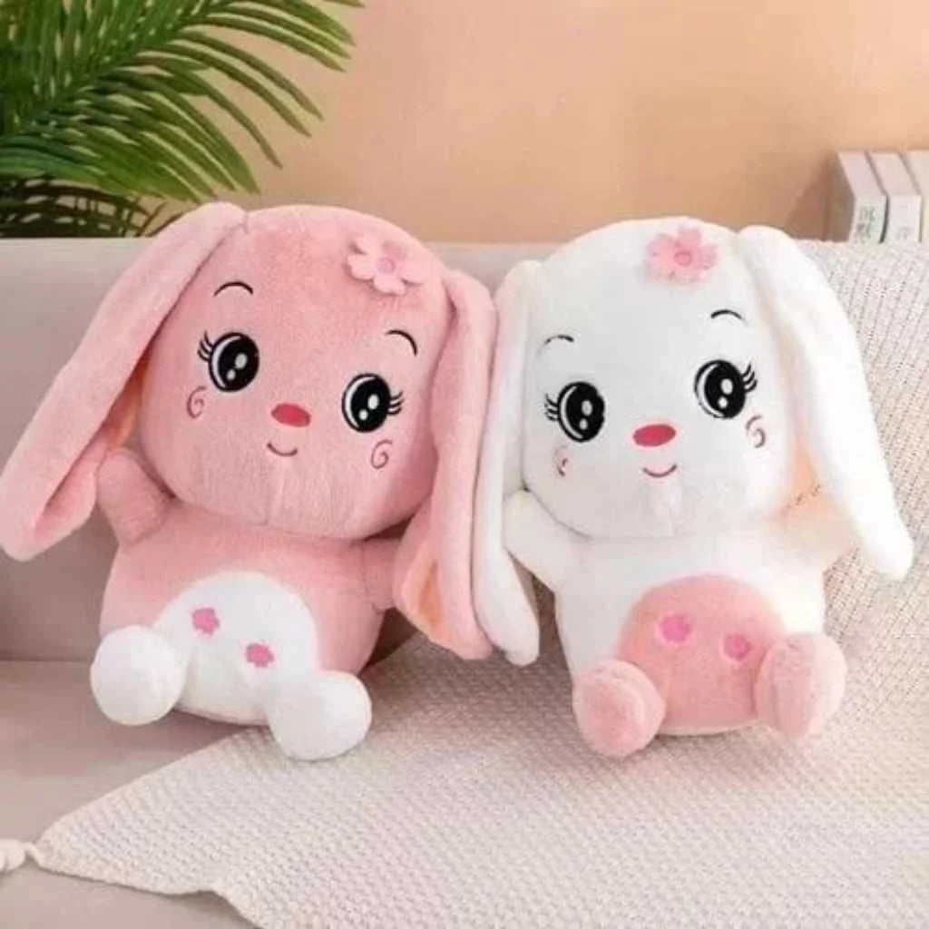 Premium Long Ear Bunny Soft Toy 50cm Supreme Size