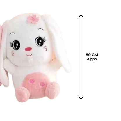 Premium Long Ear Bunny Soft Toy 50cm Supreme Size