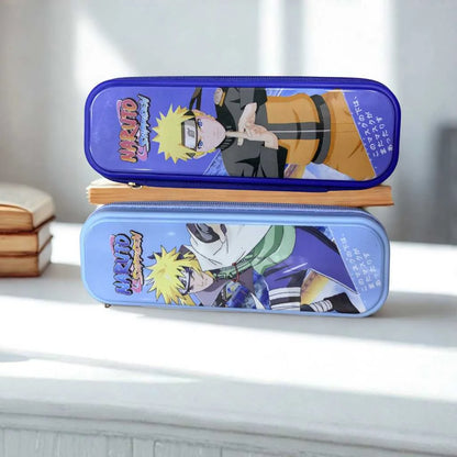 Premium Naruto Hard Shell Pencil Case for Kids | Durable Anime EVA Pouch