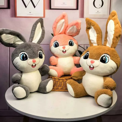 Premium Soft Bunny Plush Toy 35cm Cuddly Rabbit Soft Toy