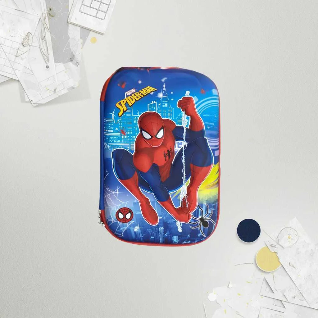 Premium Super Hero Hard Shell Pencil Case for Kids
