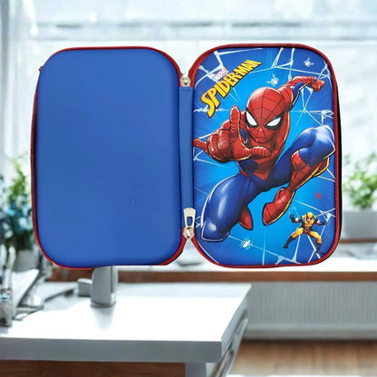 Premium Super Hero Hard Shell Pencil Case for Kids