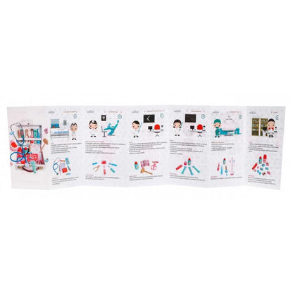 Pretend and Play Amazig Wooden Doctor Set for Kids