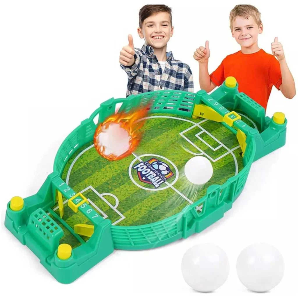 Pretend Play Toys Pinball Style Hand Football Game