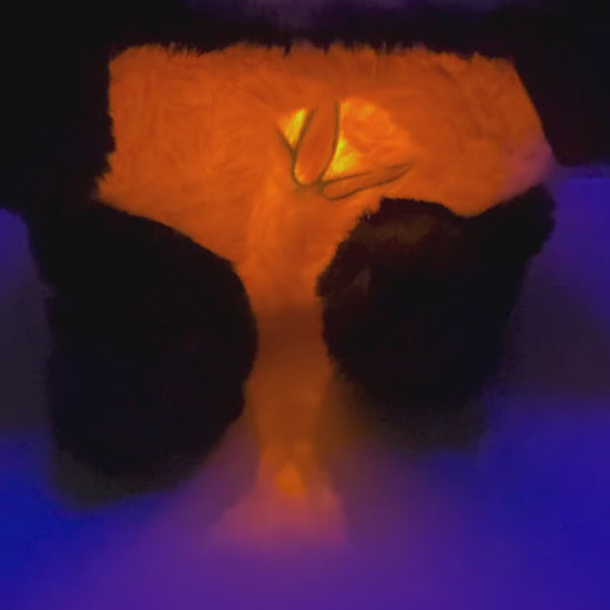 Breating Panda Soft Toy with Sound and Light