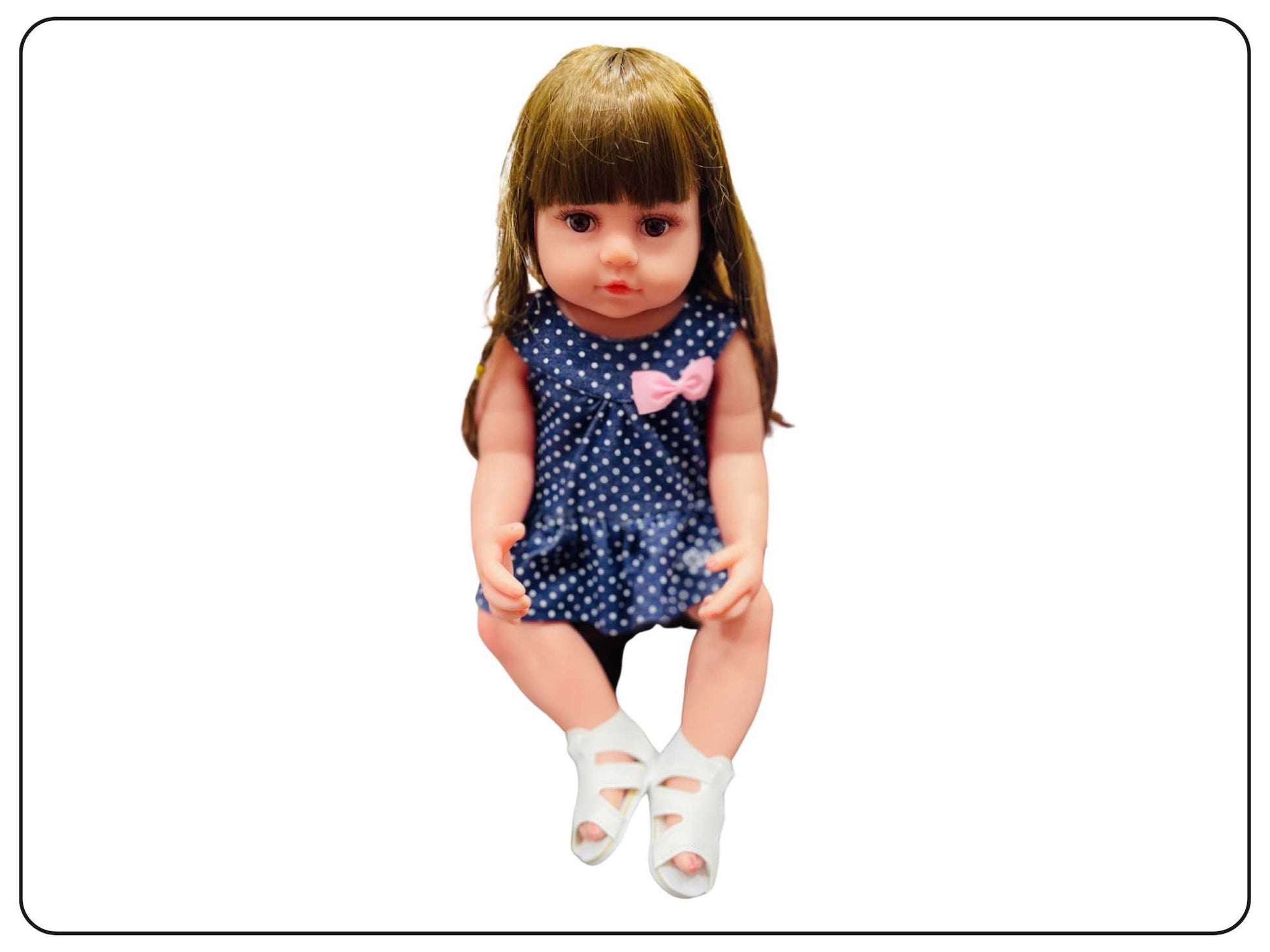 Realistic Reborn Doll for Kids and Girls