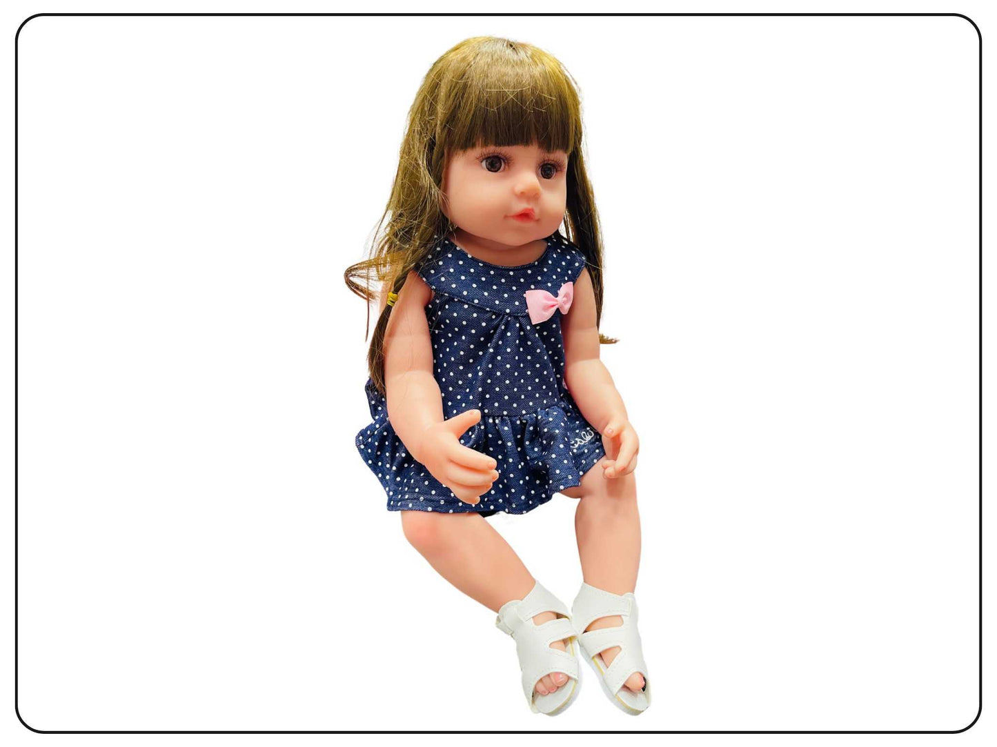 Realistic Reborn Doll for Kids and Girls