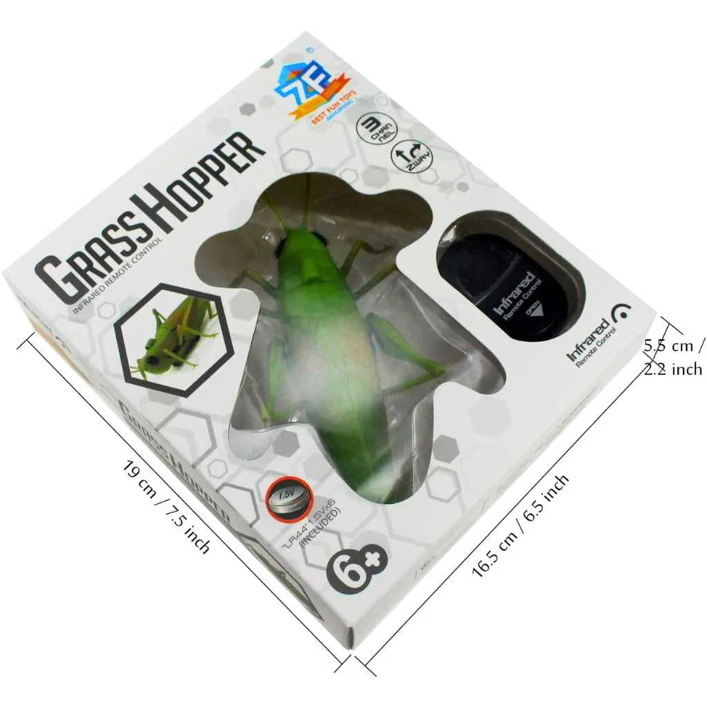 Remote Control Grass Hopper Animal Insect Toys