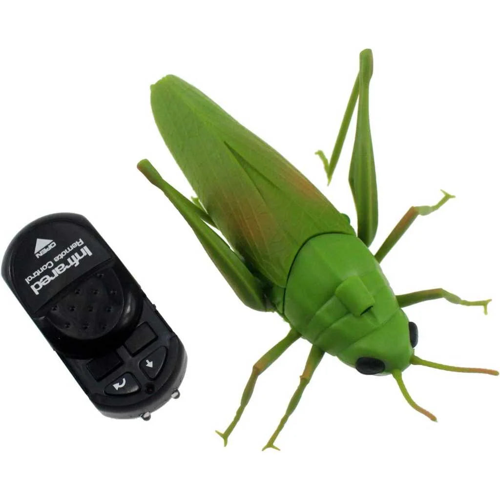 Remote Control Grass Hopper Animal Insect Toys