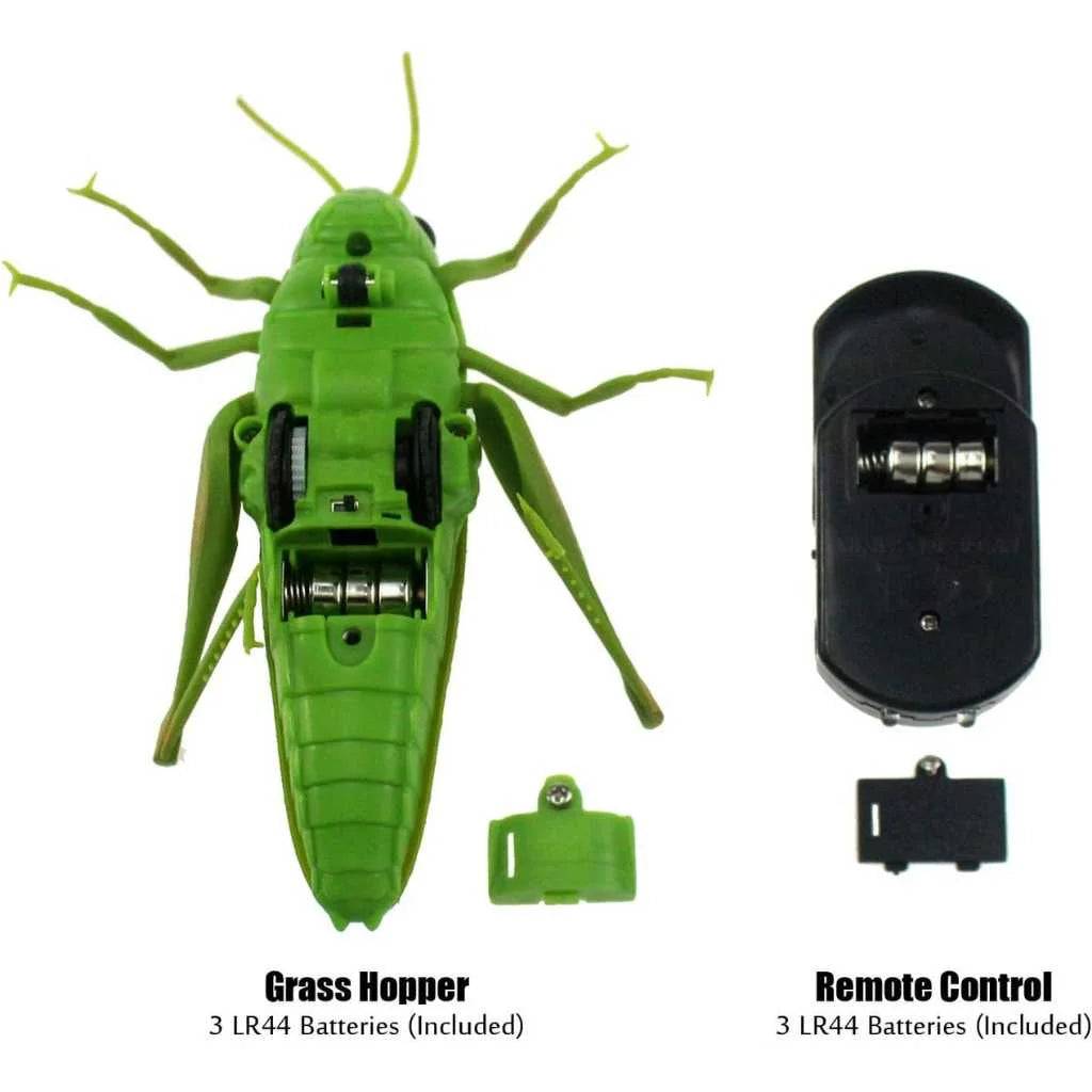 Remote Control Grass Hopper Animal Insect Toys