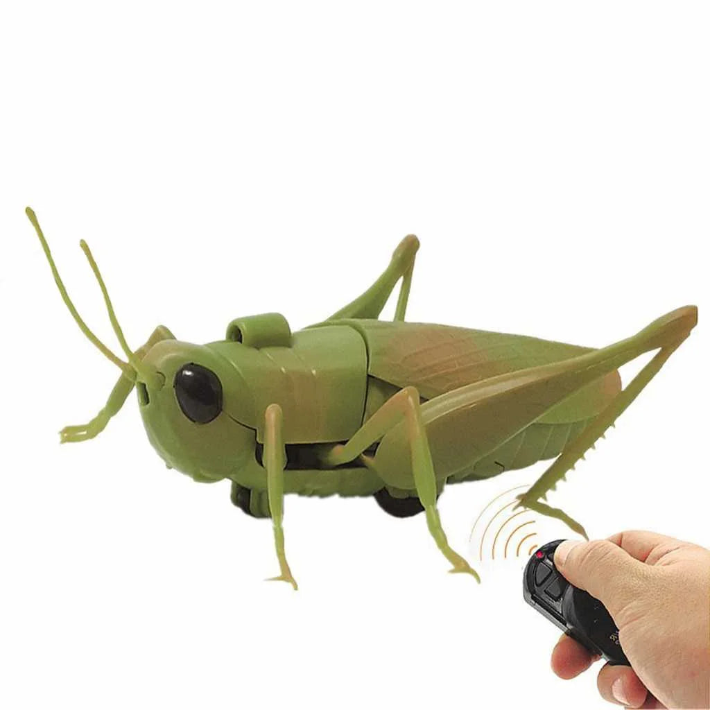 Remote Control Grass Hopper Animal Insect Toys