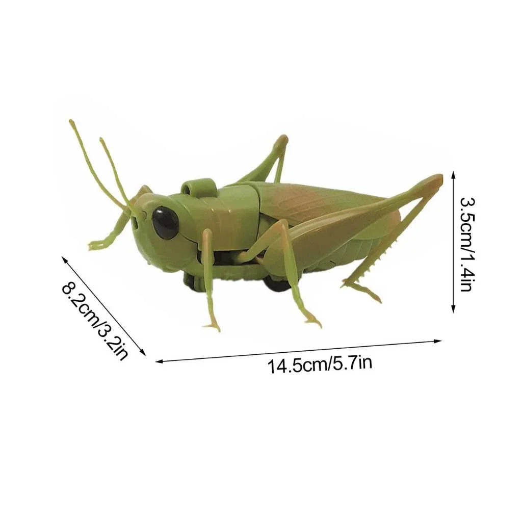 Remote Control Grass Hopper Animal Insect Toys