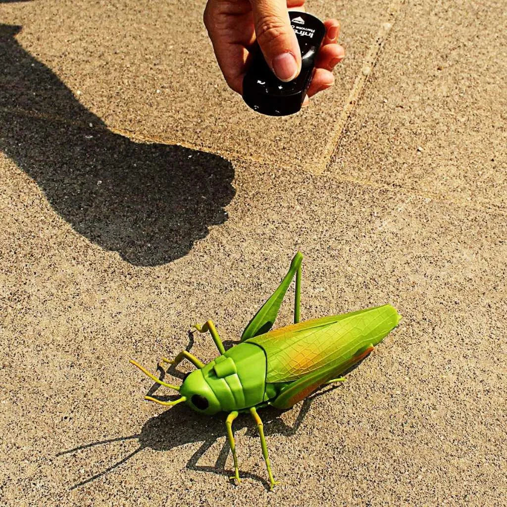 Remote Control Grass Hopper Animal Insect Toys