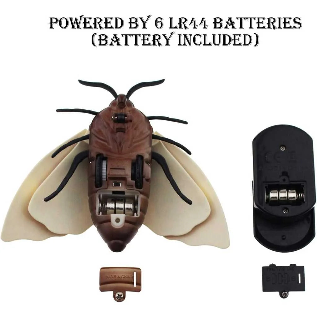 Remote Control Moth Animal Insect Toys