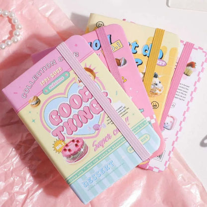 Retro Dessert Mini Notebook