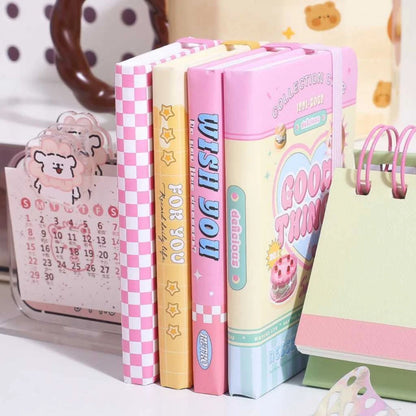 Retro Dessert Mini Notebook