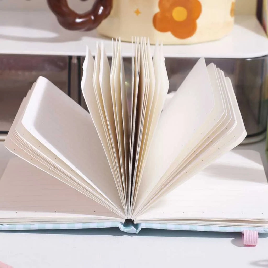 Retro Dessert Mini Notebook