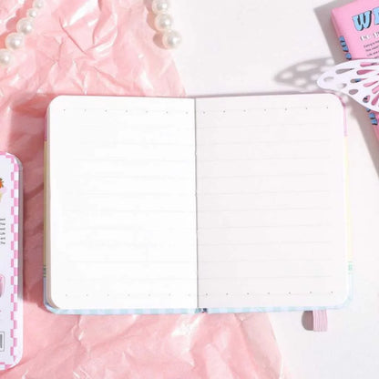 Retro Dessert Mini Notebook